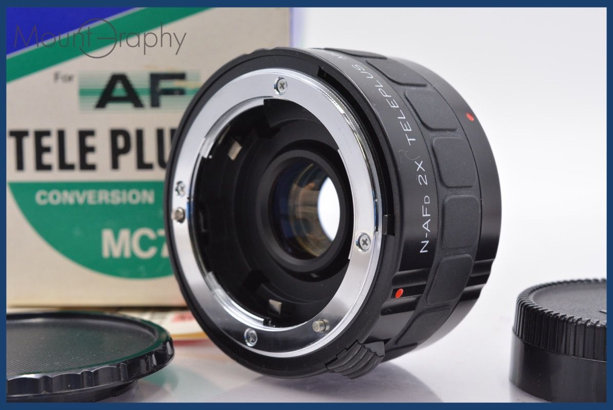 ☆極上美品☆ ケンコー KENKO N-AFD 2X TELEPLUS MC 7 元箱、前後