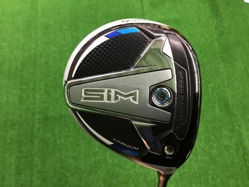 名器 テーラーメイド SIM MAX 3W 15° TOUR AD DJ-6 中古】 テーラーメイド SIM 3W フェアウェイウッド FW Tour AD