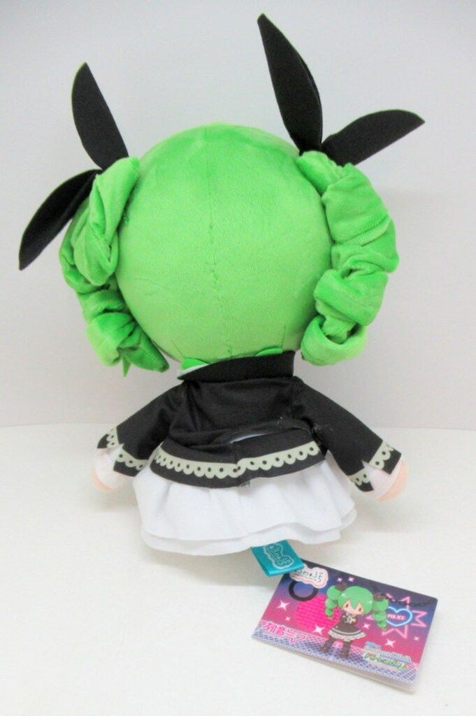 限定ぬいぐるみ セガ ふわぷちLぬいぐるみ 初音ミク Project DIVA Arcade Future