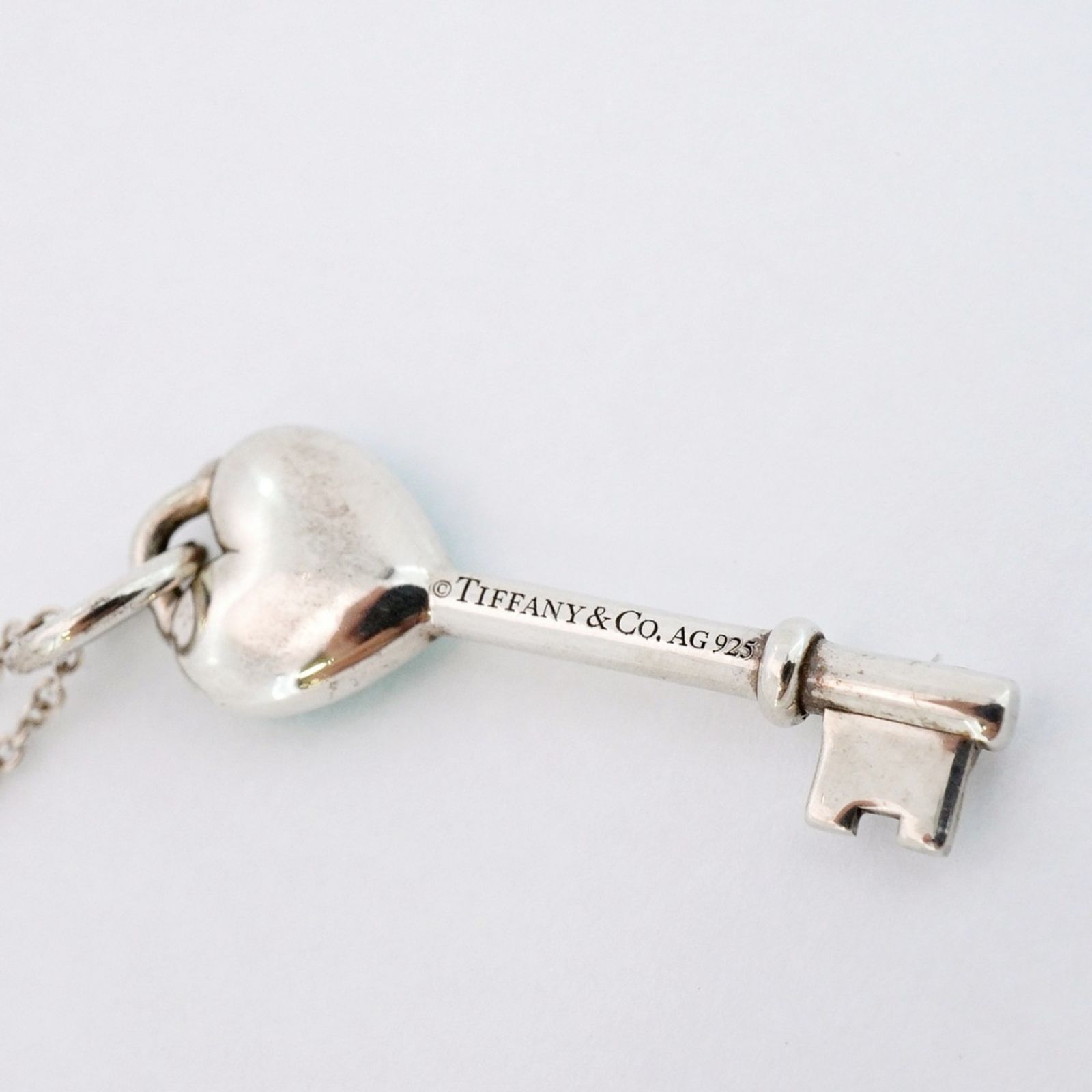 ティファニー(Tiffany) ティファニー ネックレス ハートキー