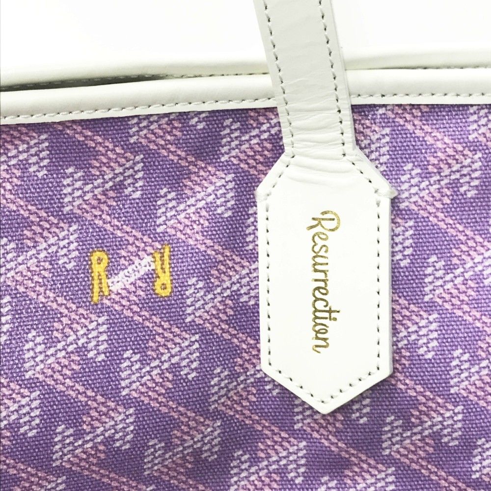 RESURRECTION レザレクション ラニウスワイドNo.3 ロッカーバッグ