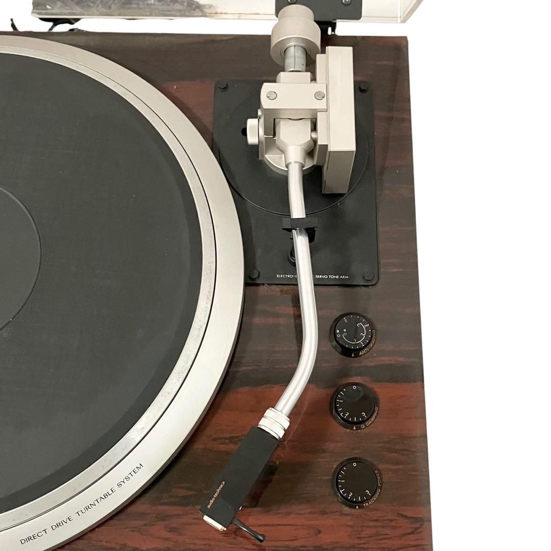 ●Victor ビクター レコードプレーヤー QL-Y7 + SHURE V15 TYPEⅣ ジャンク