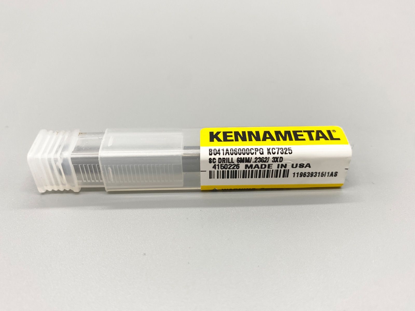 ケナメタル 超硬ドリル B041A06000CPG KC7325