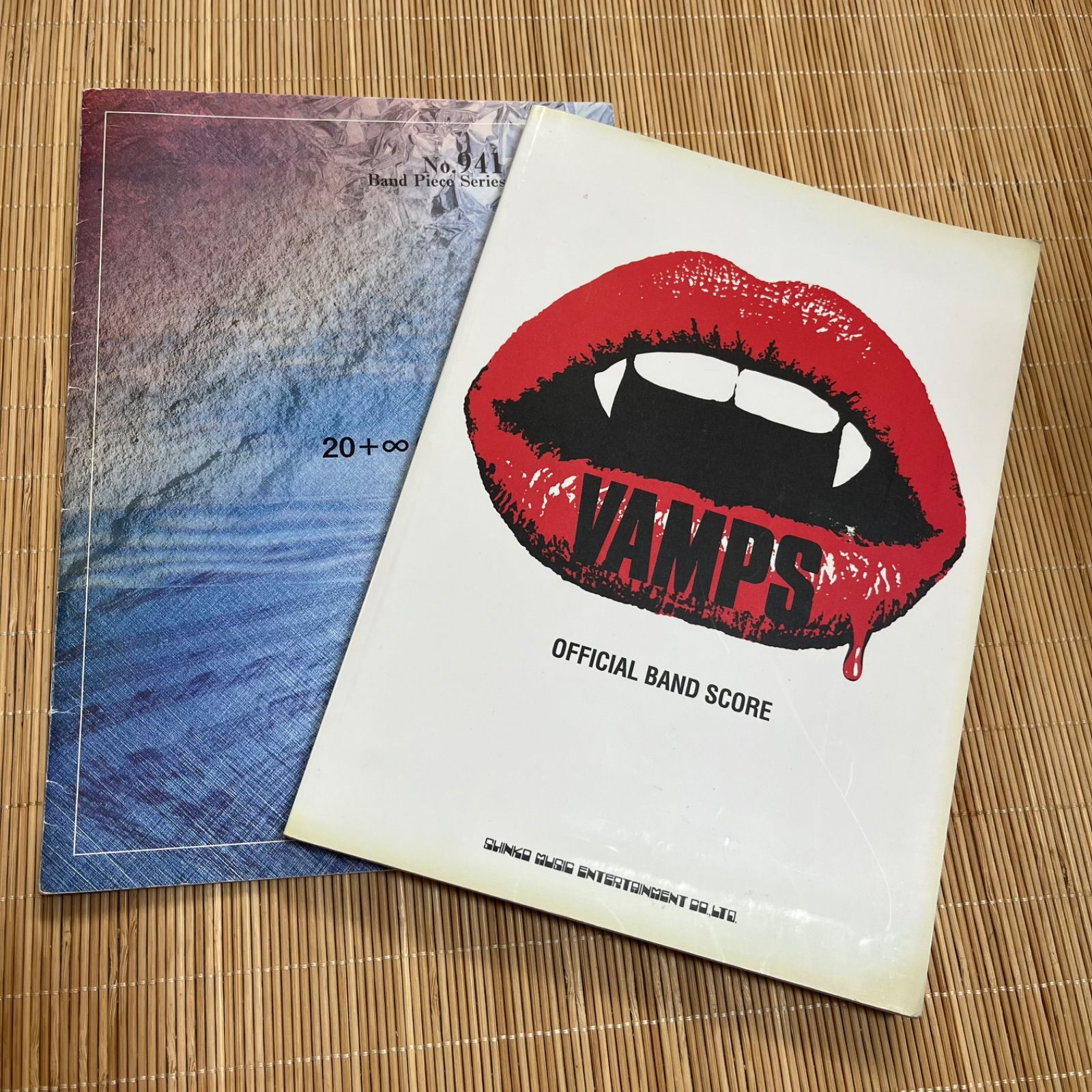 Reuse】送料無料 VAMPS acidblackcherry バンドスコア 2冊 セット 