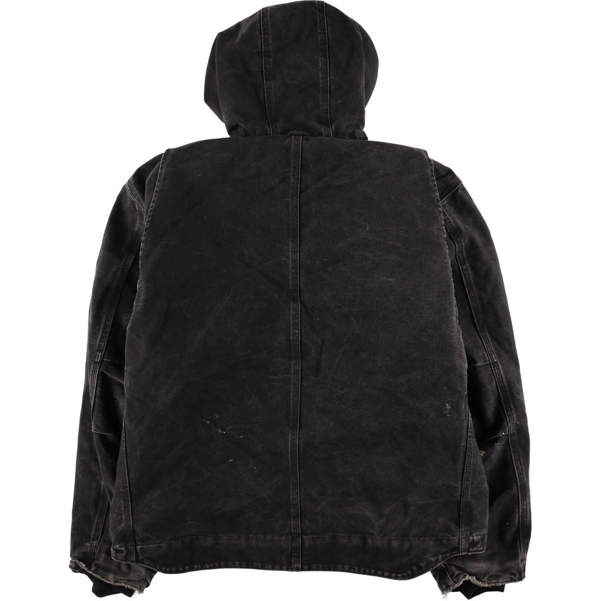 古着 カーハート Carhartt シエラジャケット ダックフルジップパーカー 