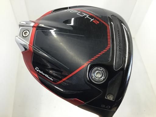 テーラーメイド STEALTH2 9° ドライバー DR TENSEI RED TM50 STEALTH DR フレックスS メンズ 男性用 右利き 右用 Cランク ゴルフクラブ