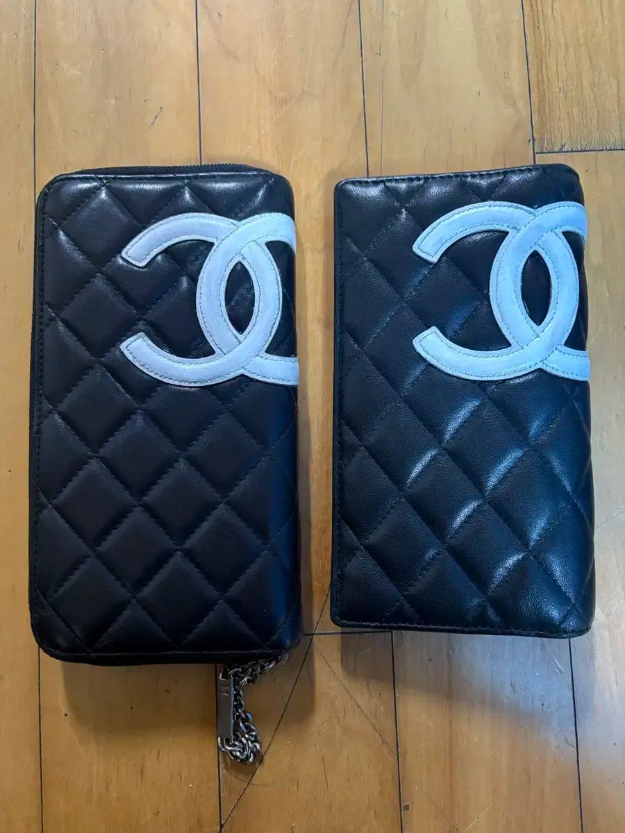Chanel シャネル 長財布 二個