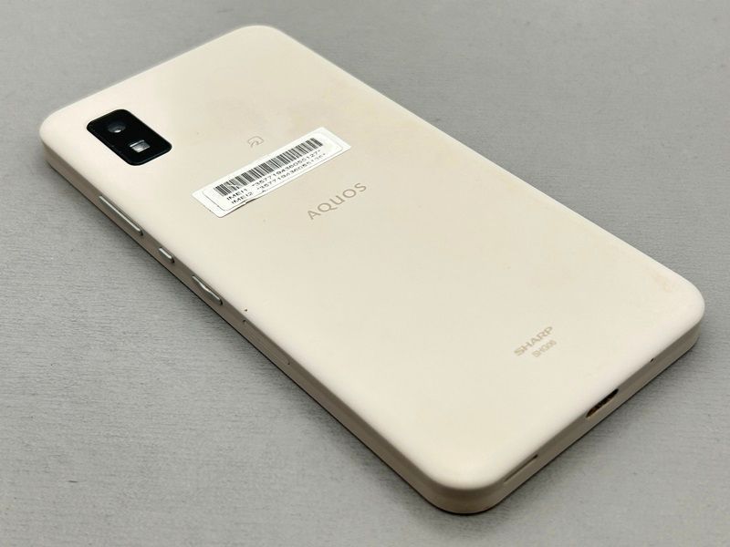 【中古】SHG06 AQUOS wish【訳あり 】SIMロック解除済み SIMフリー アイボリー au エーユー アクオス シャープ J055127-スマートホン スマートフォン スマホ 携帯電話 白ロム 本体 格安