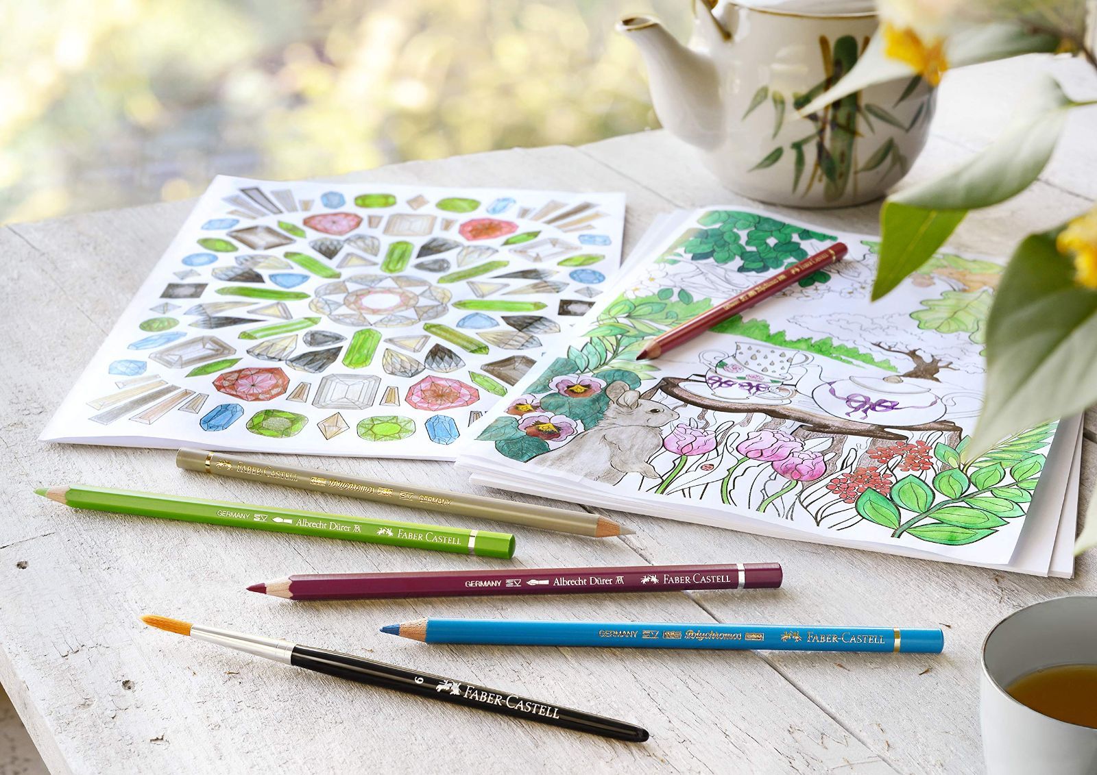 商品 ファーバーカステル アルブレヒト デューラー水彩色鉛筆 36色セット スタジオボックス 117538 日本