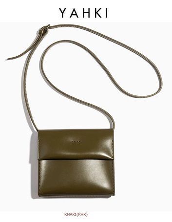 YAHKIヤーキ CROSS BODY BAG クロスボディバッグ ショルダーバッグ YH-567