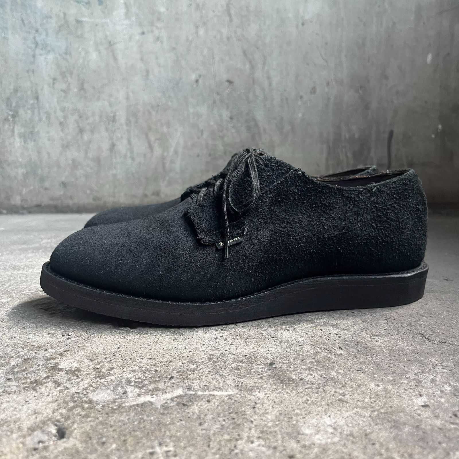 美品 RED WING 9193 ポストマン ゴアテックス ビームス別注 9D RED WING BEAMS別注 9193 Postman Oxford GORE-TEX Black 7D