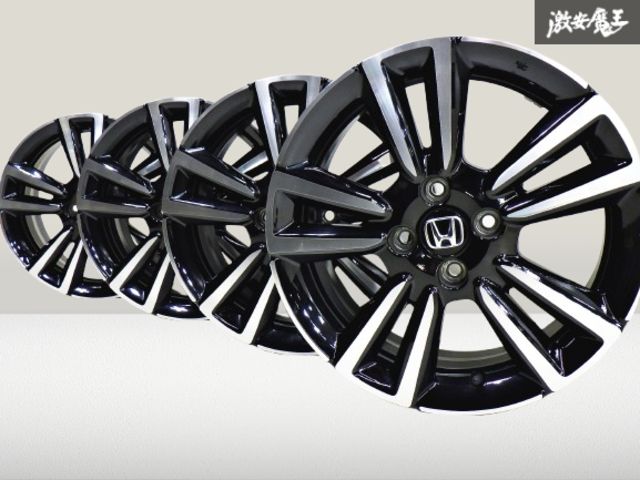 【きれい】ホンダ純正 GS4 GS6 GR1 GR2 GR3 GR4 フィット 16インチ 6J +50 4穴 PCD100 ホイール 単体 4本 1台分