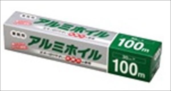 まとめ買い-10点セット 業務用アルミホイル３０ｃｍ×１００ｍ 大和物産 アルミホイル