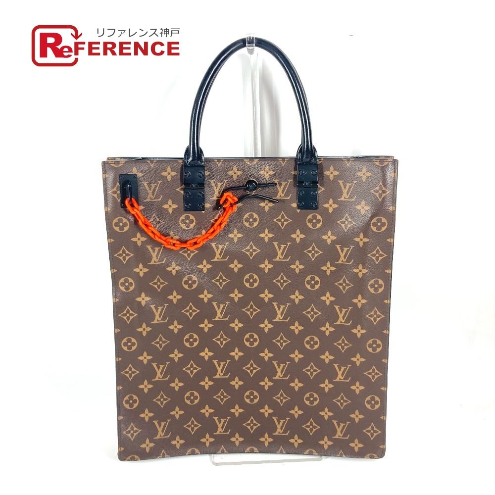 LOUIS VUITTON ルイヴィトン トートバッグ サック プラ M44475 モノグラムキャンバス ブラウン