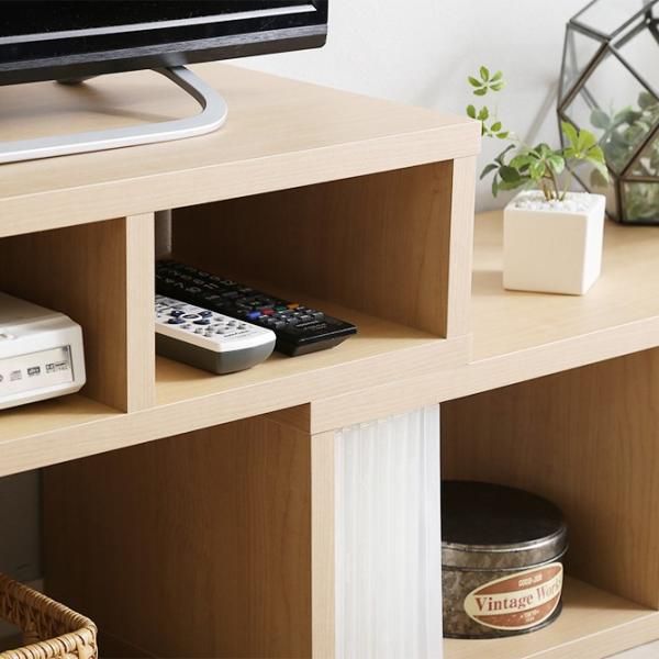 ☆送料無料(一部除く)☆新品☆ テレビ台 収納付き おしゃれ 伸縮 北欧