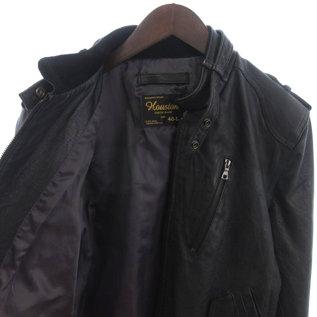 HOUSTON ライダースジャケット