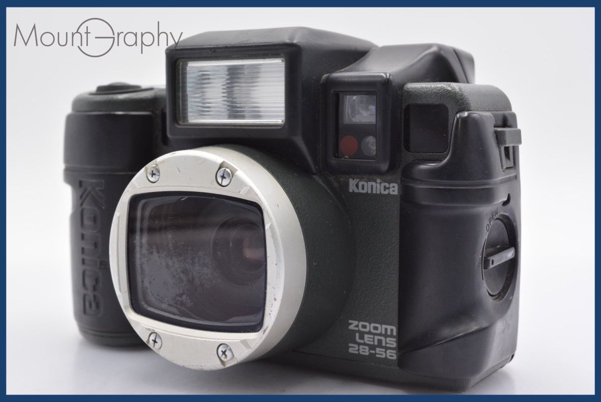 上 コニカ Konica 現場監督 ZOOM LENS 28-56mm 完動 同梱可 yk2740