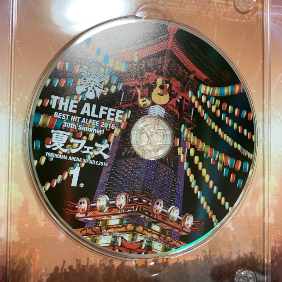 DVD/THE ALFEE 夏フェス 30 . July . 2016