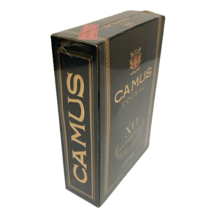 Camus カミュ 未開栓 700ml 40度 XO スペリオール ブランデー