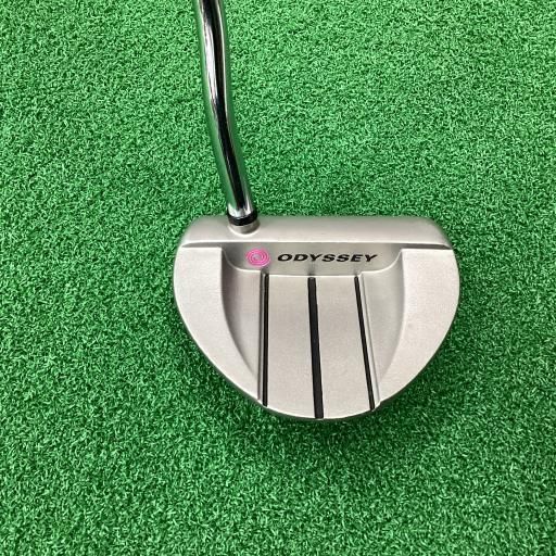 ［中古美品］ オデッセイパター O-WORKS　1W　32インチ ODYSSEY オデッセイ O WORKS オー・ワークス ブルー 1W CS 33インチ