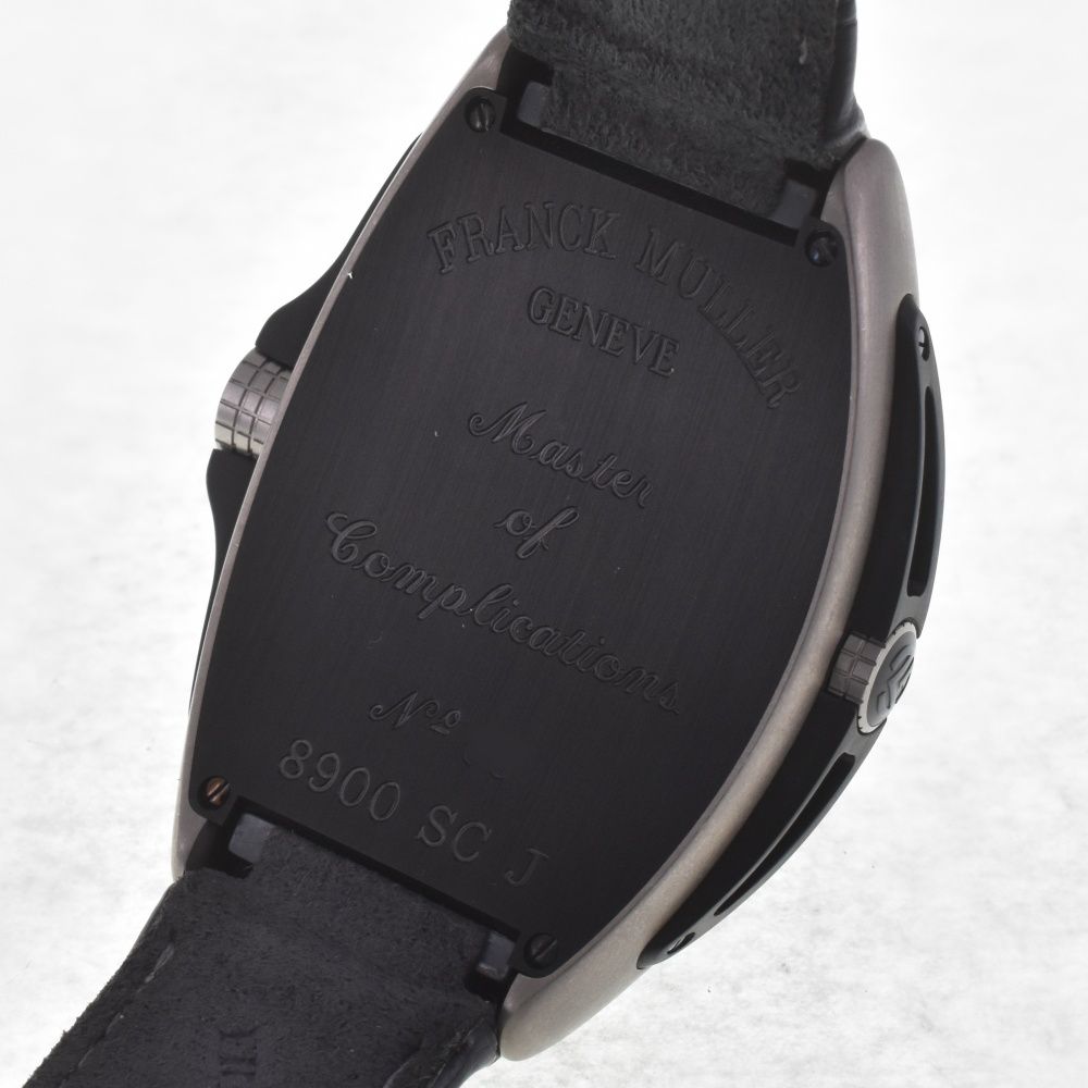 【OH済】FRANCK MULLER コンキスタドール グランプリ8900 コンキスタドール グランプリ[8900SC DT GPG] Conquistador