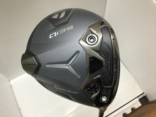 中古】 テーラーメイド Qi35 LS 9° ドライバー DR Diamana BLACK