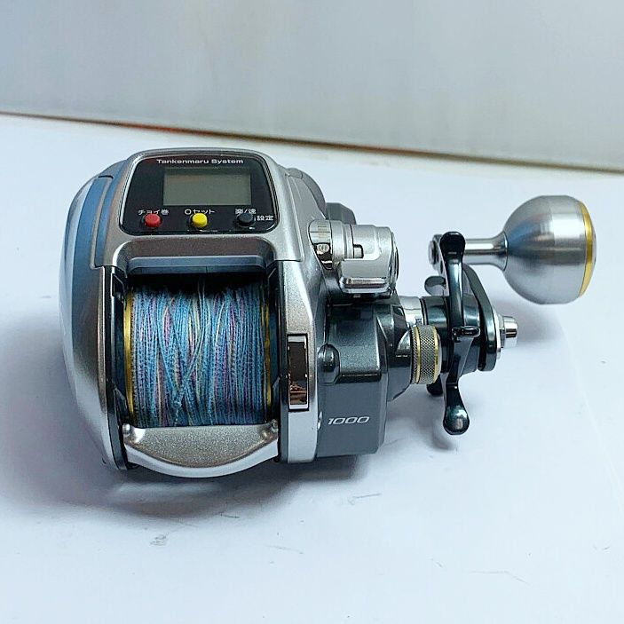SHIMANO シマノ 11 フォースマスター 電動リール 1000MK 箱