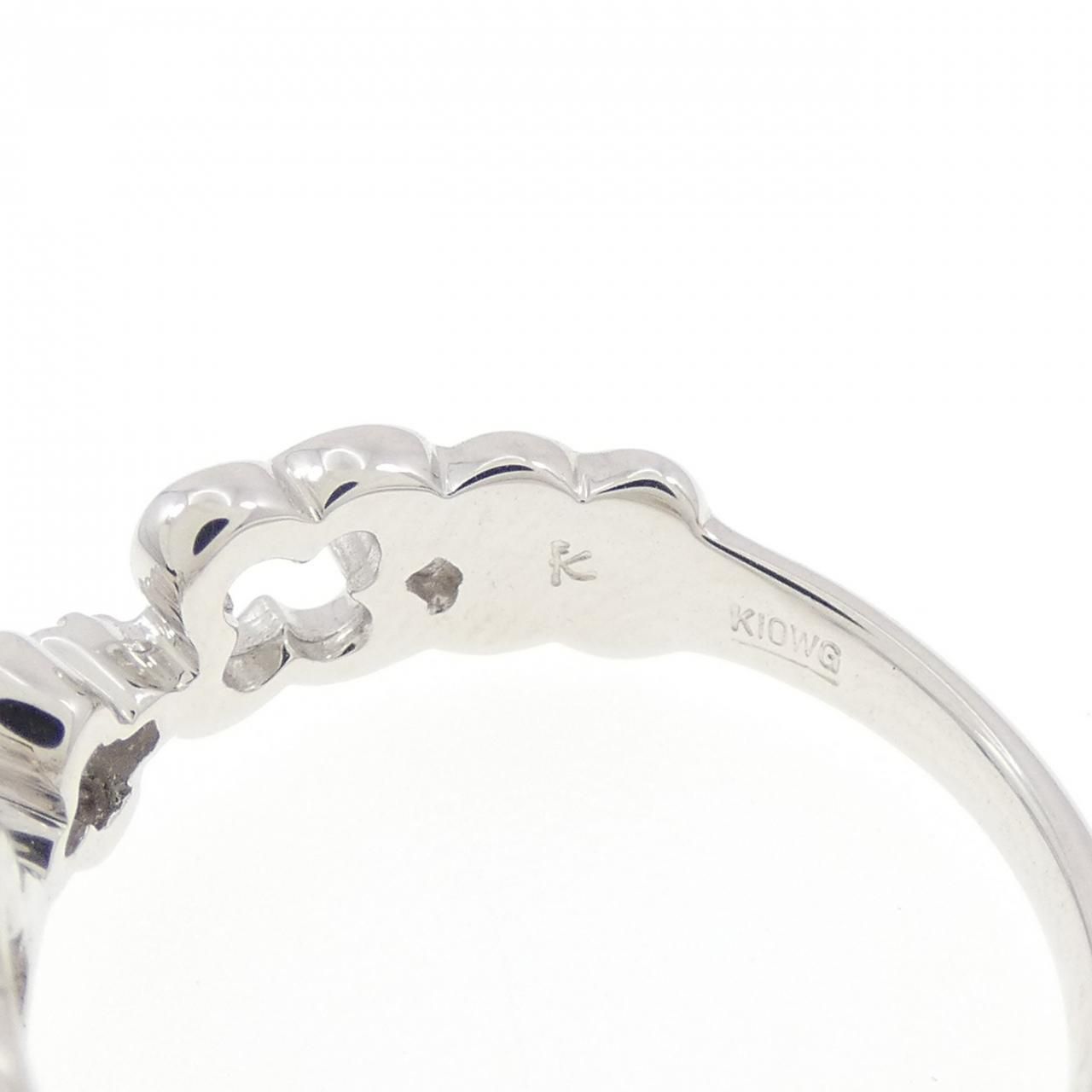 取付無料 クミキョク フラワー ベリル リング 【送料無料】