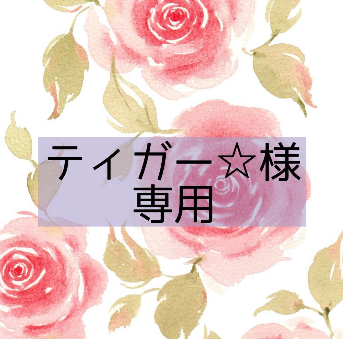 ティガー☆様 専用 - メルカリ