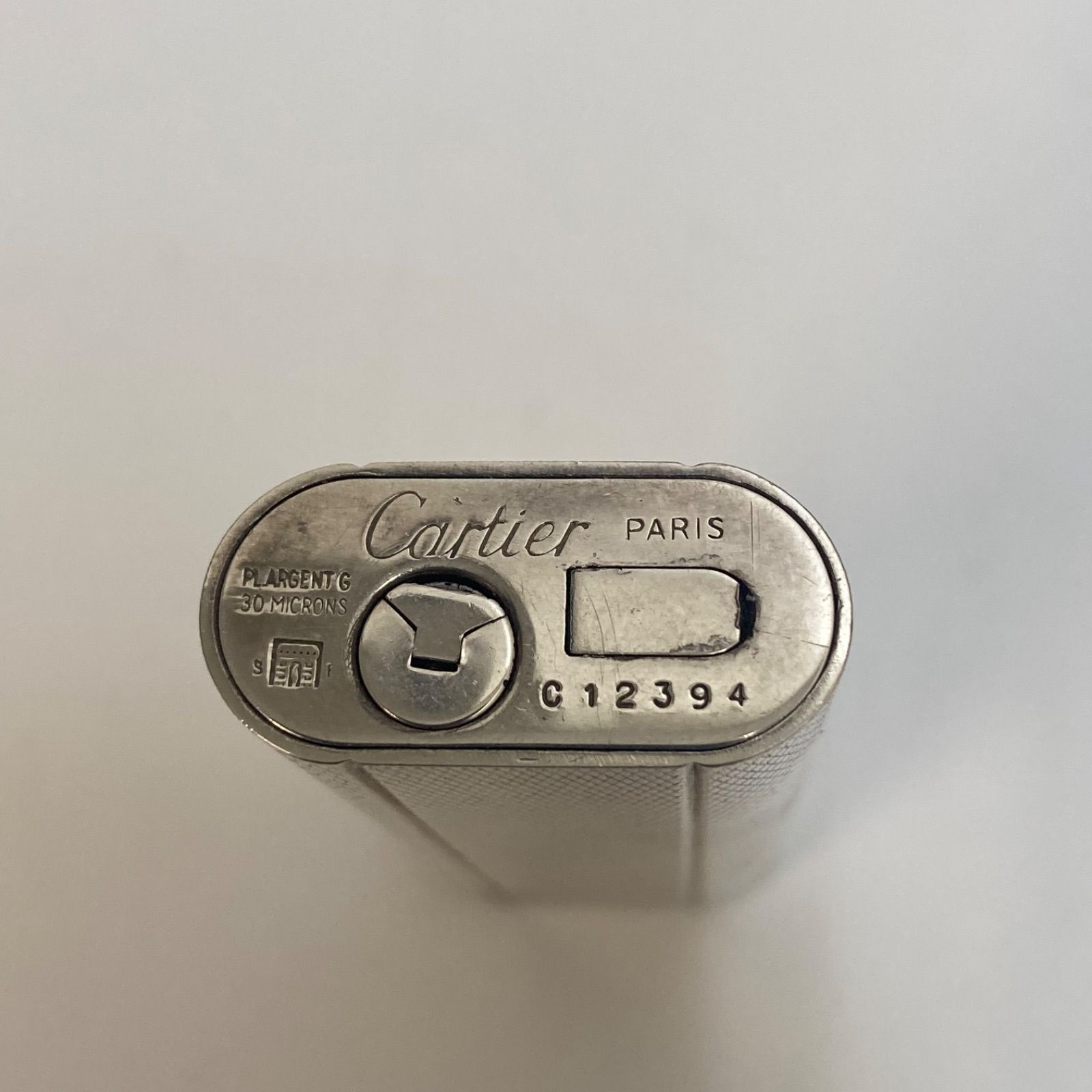 【Cartier／カルティエ】 ガスライター 　ジャンク カルティエ Cartier＊ ライター ガス ジャンク品 - メルカリ