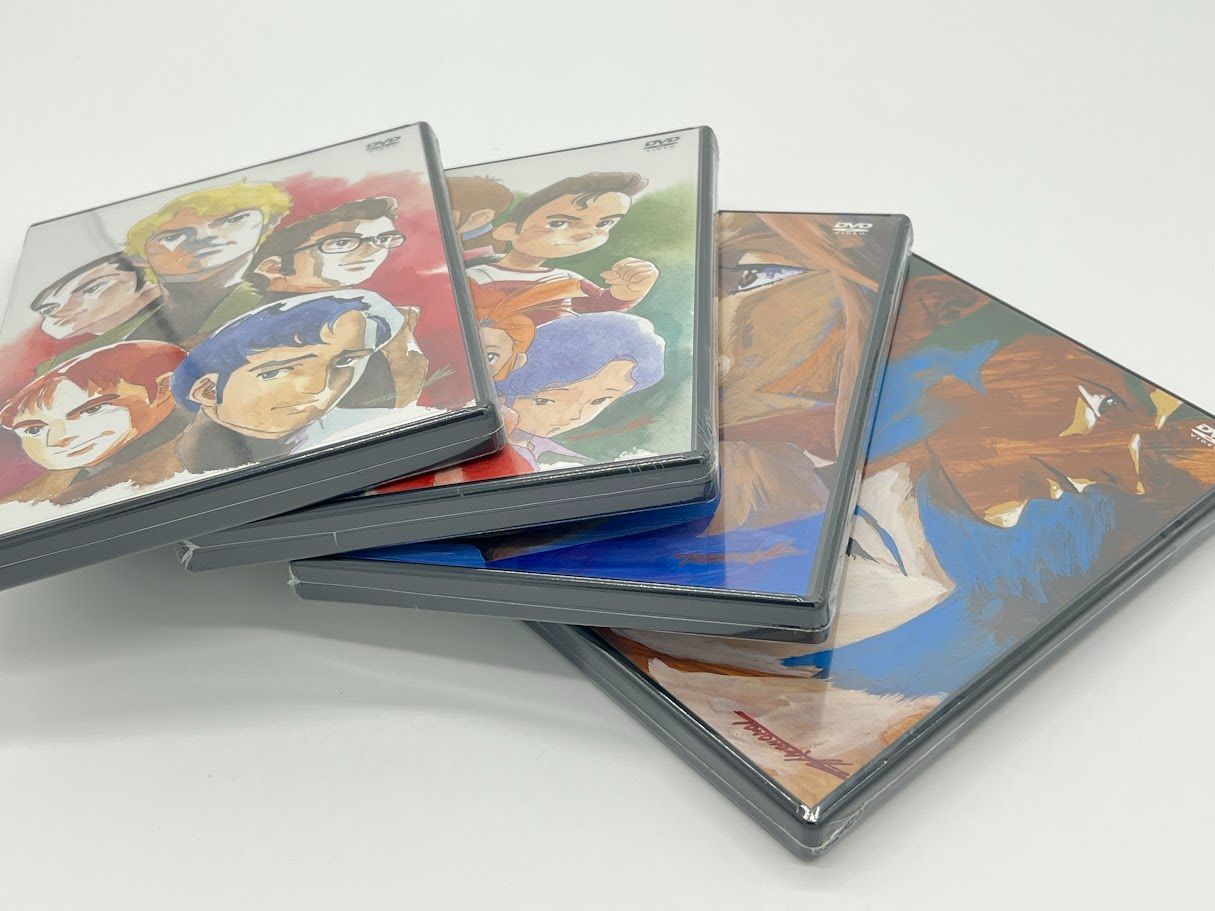 美品】伝説巨神イデオン DVD-BOX PART-1～ニュープリント