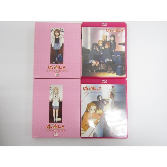 けいおんTVシリーズ1期2期のブルーレイディスクセット 中古】けいおん! Blu-ray 1期＆2期＆映画セット〈18枚組