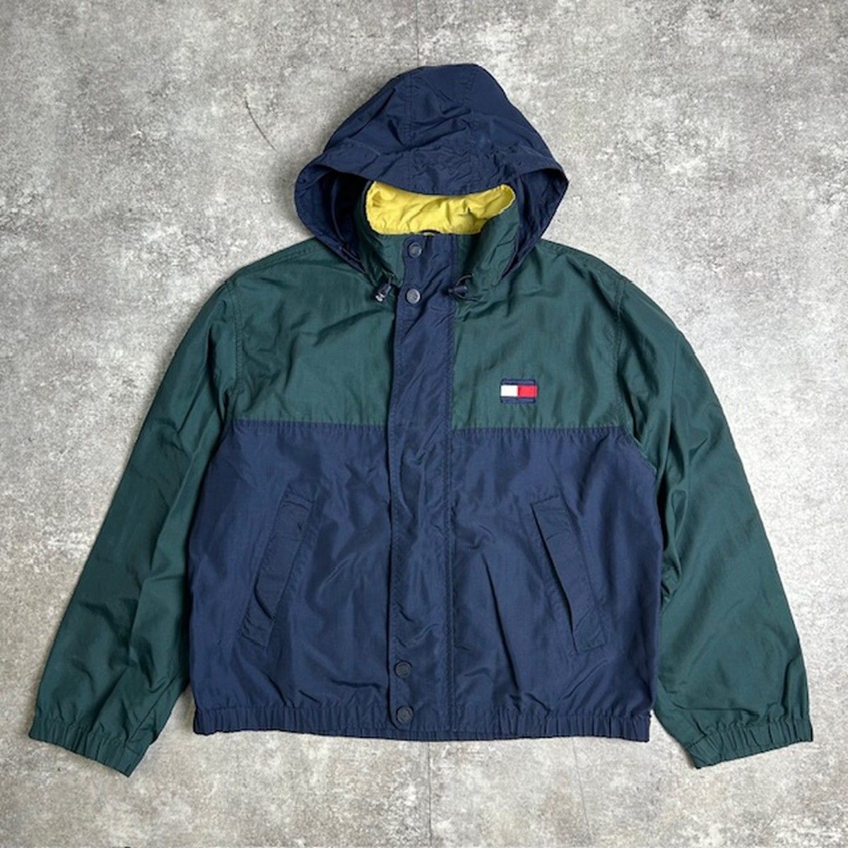 90s トミーヒルフィガー セーリング ジャケット ナイロン M TOMMY HILFIGER トミーヒルフィガー 90's~ TOMMY HILFIGER