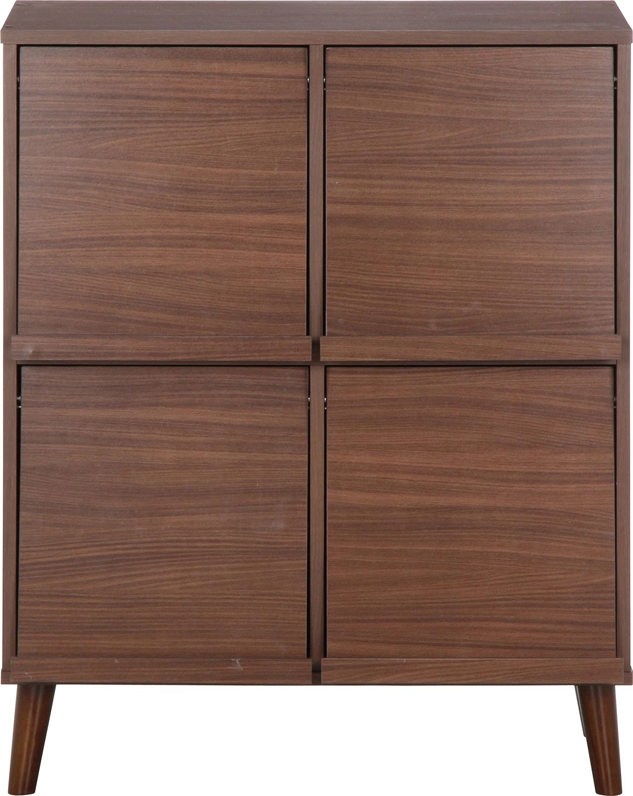 マガジンラック フラップ扉