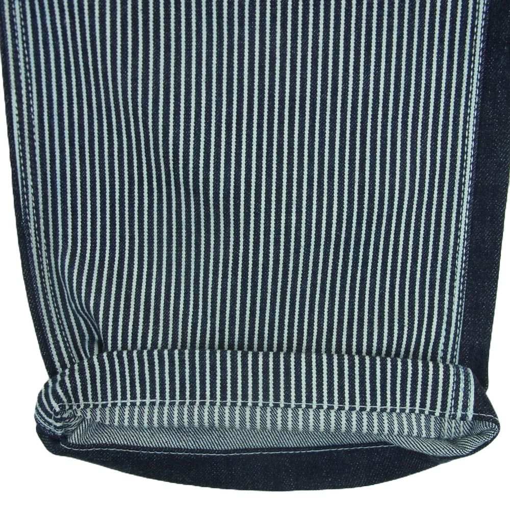 Kojima Genes ストライプデニムパンツ サイズ34 Amazon | [児島ジーンズ] デニム マルチストライプ ワークパンツ