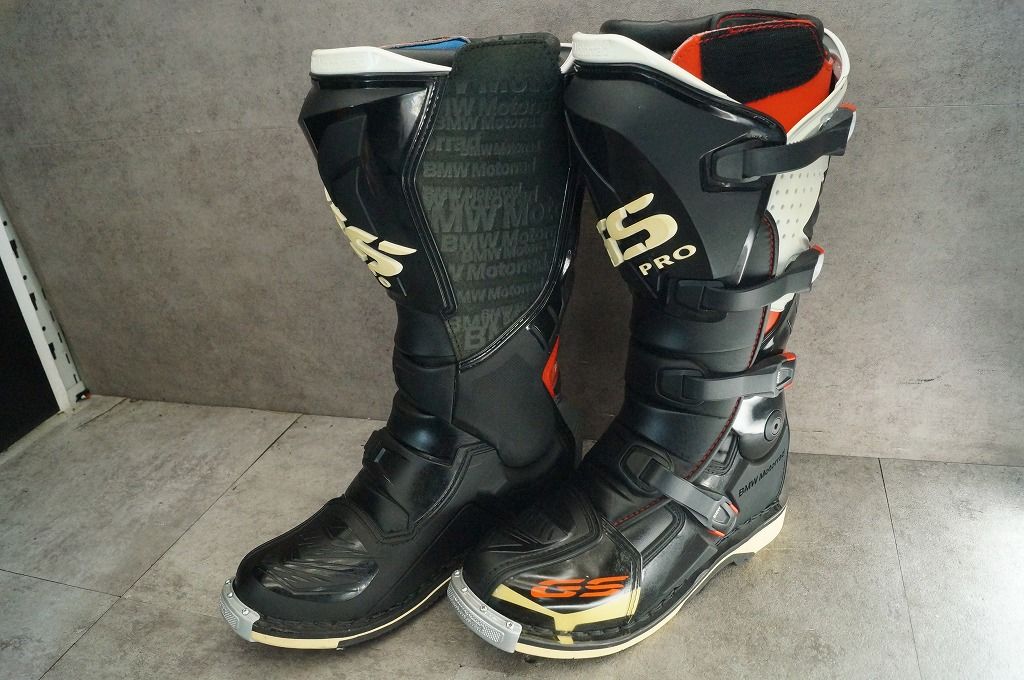 BMW　Motorrad　ライディングブーツ　Stiefel GS Pro Herren　Size：EUR42　76228560580　未使用・展示品