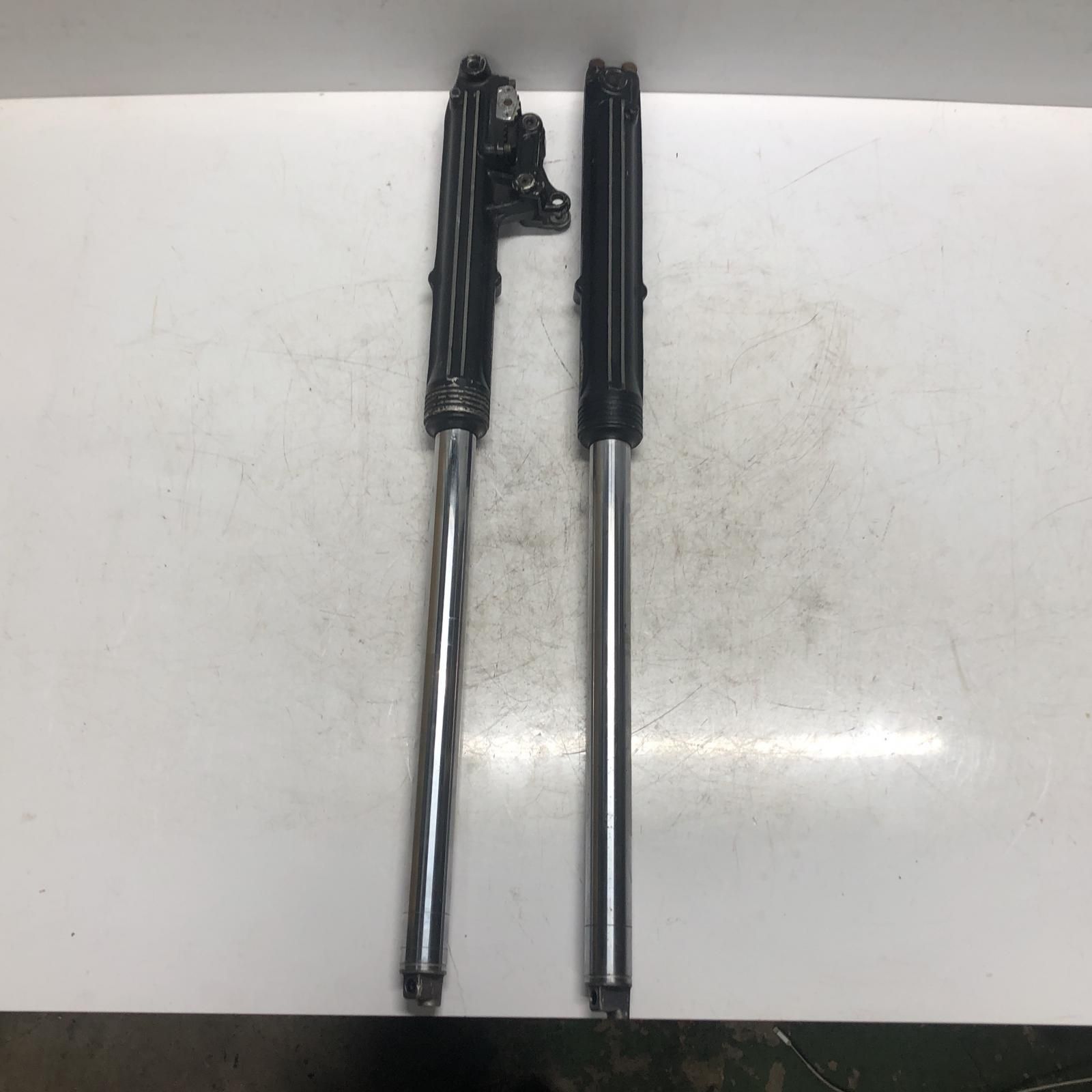 HONDA CBX400F フロントフォーク左右 ホンダ - メルカリ