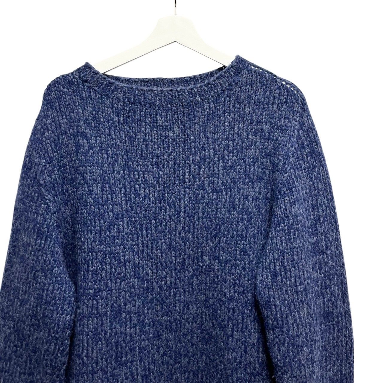 Wommelsdorff ワメルズドルフ High and Seek別注 Crewneck Sweater バイカラーカシミヤニットセーター -  メルカリ