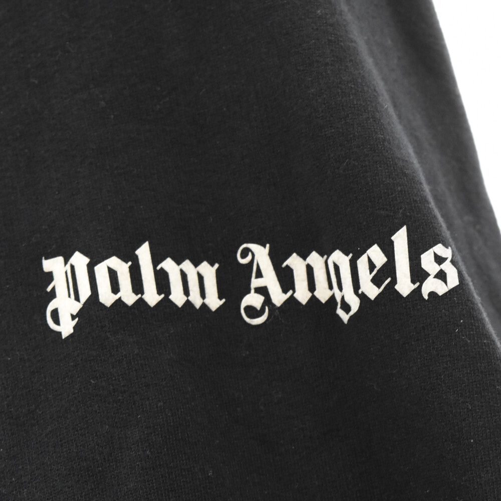 Palm Angels (パームエンジェルス) NEW BASIC HOODIE ロゴ