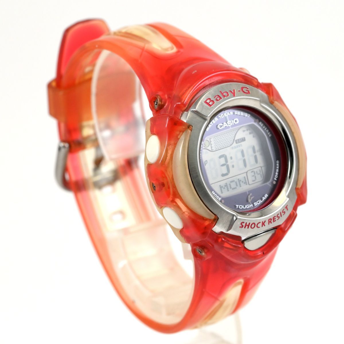 G-SHOCK CASIO カシオ BABY-G オレンジ 電波腕時計 ソーラー