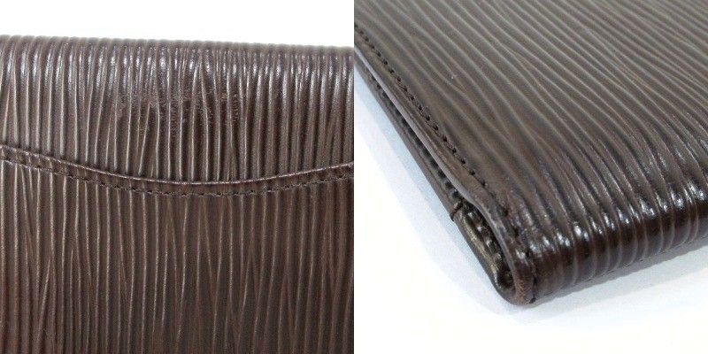 ルイヴィトン エピ オーガナイザー ドゥ ポッシュ カードケース ブラウン 楽天市場】LOUIS VUITTON ルイ ヴィトン エピ オーガナイザー