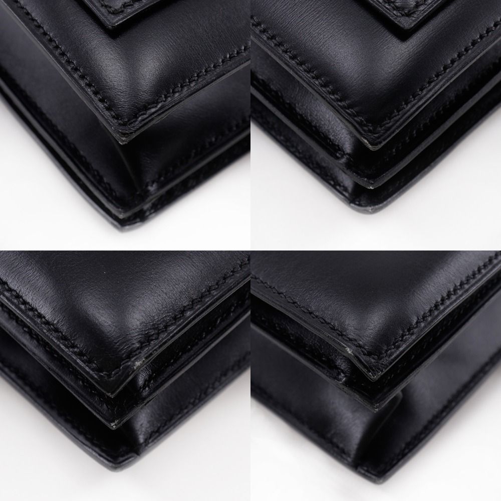 エルメス ピアノボックス カーフ ハンドバッグ HERMES エルメス ハンドバッグ ピアノ ボックスカーフレザー