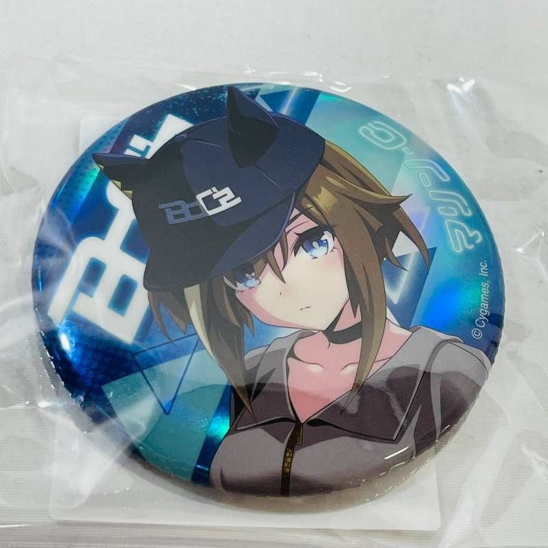 ウマ娘　シュヴァルグラン　BoC’z 缶バッジ ウマ娘 プリティーダービー BoC'z 公式 アクリルスタンド 缶バッジ
