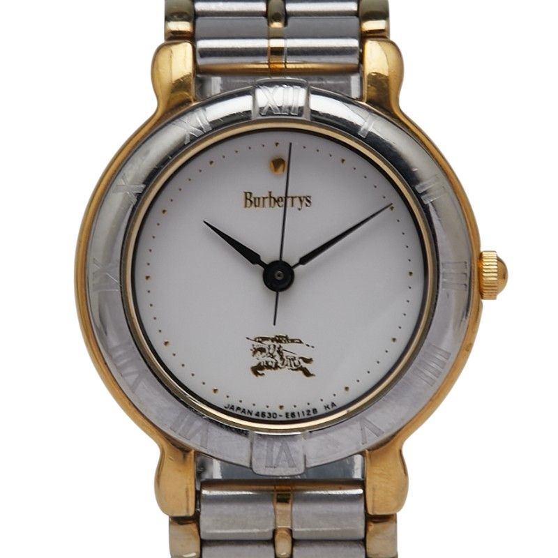 セイコー シルバー ゴールド ステンレススチール メッキ レディース SEIKO 1-0233406