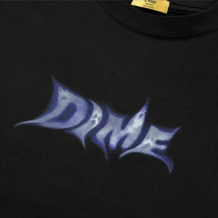 数量限定セール 日本未入荷 Ghostly 23SS Dime Font Sサイズ Tシャツ T