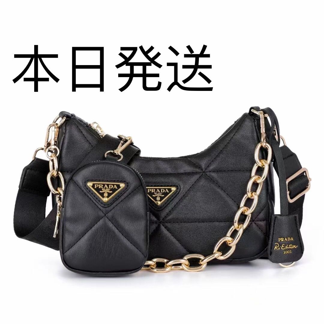 購入OK！新品 大人気 PRADA ノベルティ プラダ ショルダーバッグ - メルカリ