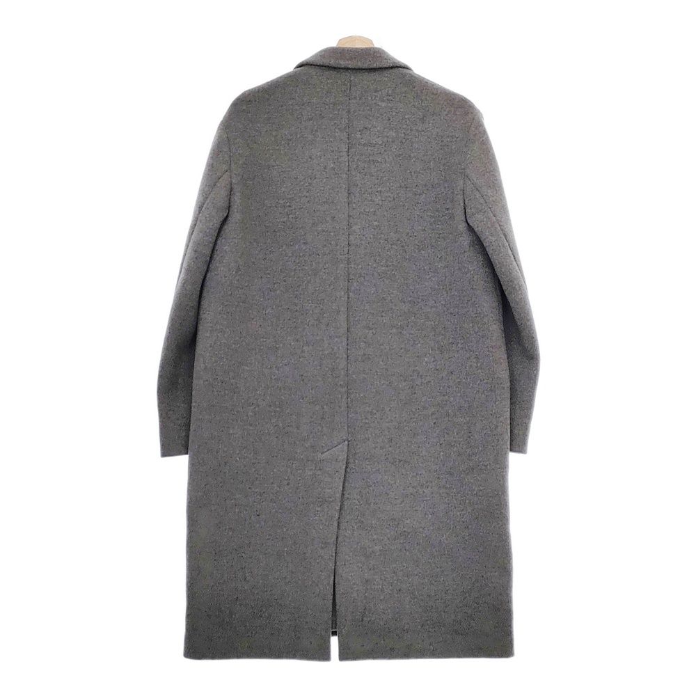 ATON AIR DOUBLE MELTON チェスターフィールドコート 定価86900円