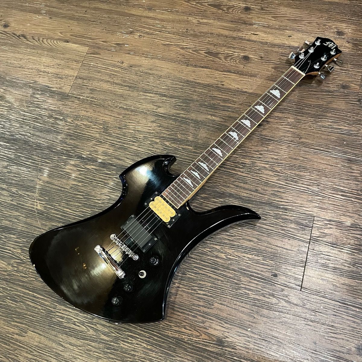 Fマーク　モッキンバード Mockingbird M logo Electric Guitar エレキギター