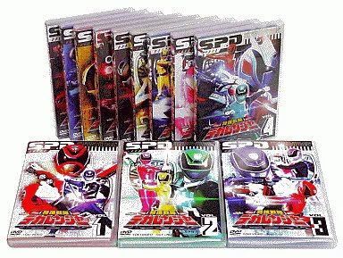 特撮DVD 特捜戦隊デカレンジャー 通常版 全12巻セット 【公式通販】