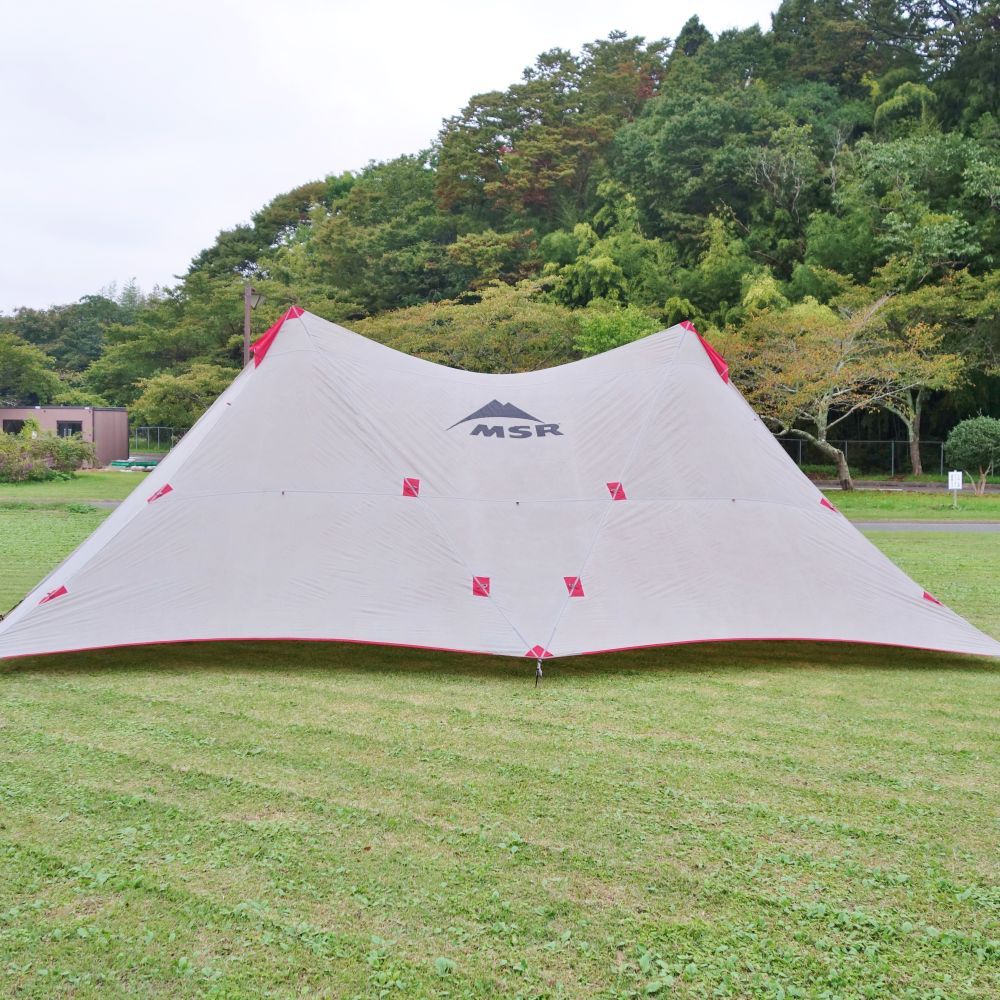 エムエスアール MSR パビリオン 2016 復刻版 廃盤 希少 タープ シェル